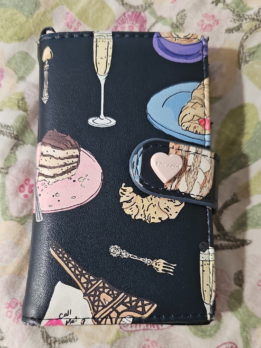 Betsey Johnson Paris Bakery Wallet